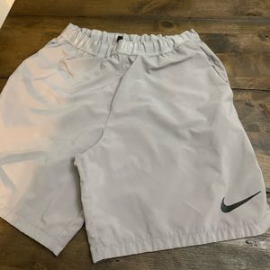 Nike shorts, grey large